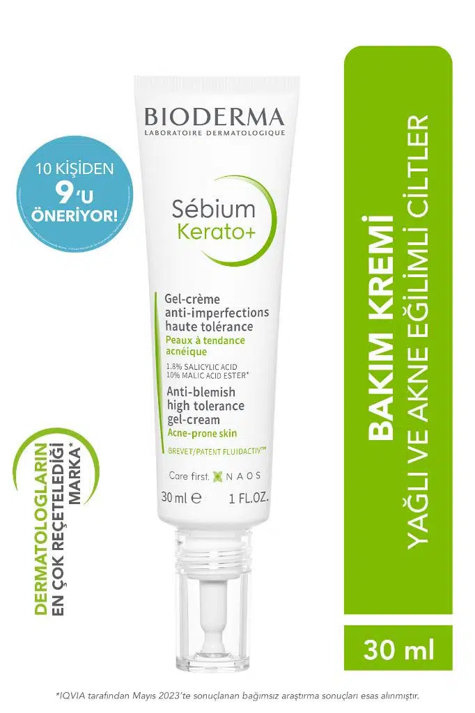 Bioderma Sebium Kerato Nemlendirici Jel Krem 30 ml