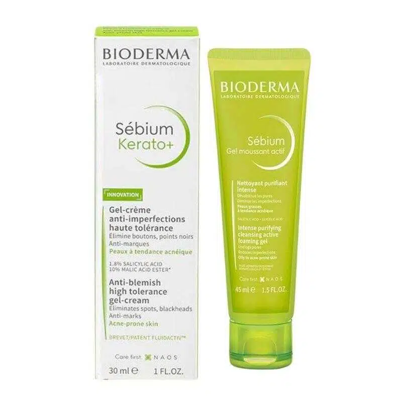 BIODERMA SEBIUM KERATO+ NEMLENDİRİCİ JEL KREM 30 ML