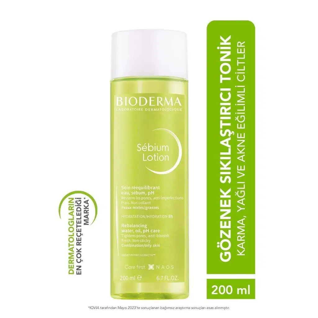 BIODERMA SEBIUM LOSYON 200 ML