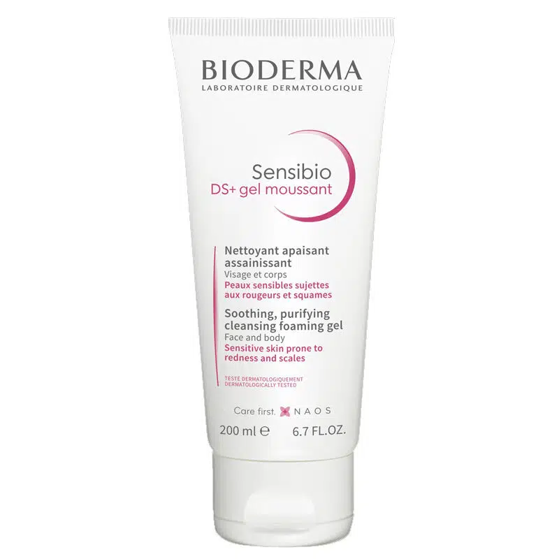 BIODERMA SENSIBIO DS+ FOAMING CİLT TEMİZLEME JELİ 200 ML
