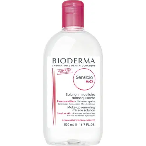 Bioderma Sensibio H2O Hassas Ciltler için Yüz Temizleyici 500 ml