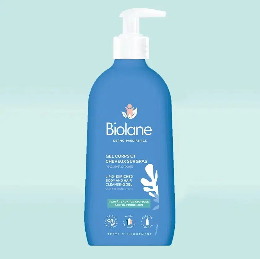 Biolane Dermo-Pediatrik Lipid Zengini Vücut ve Saç Temizleyici Jel 350 ML