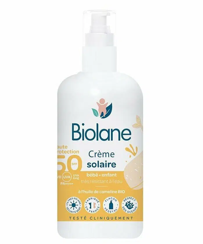 Biolane Günes Koruyucu Krem 125 ml KOFRE SPF 50