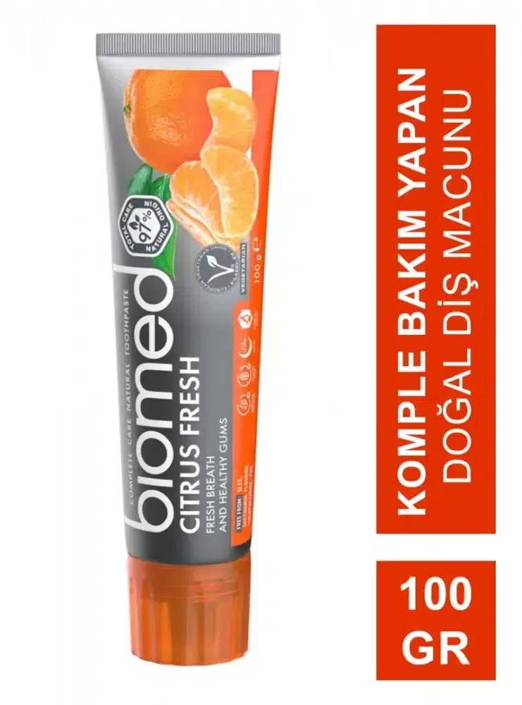 BIOMED CITRUS FRESH DİŞ MACUNU 100 GR
