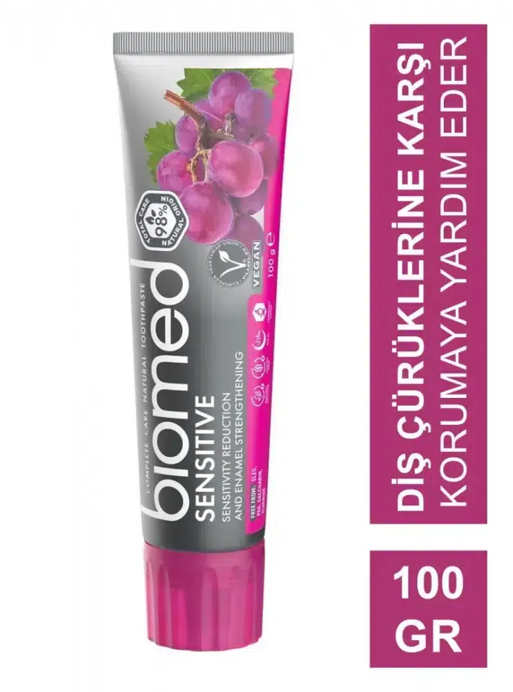 BIOMED SENSITIVE DİŞ MACUNU 100 GR