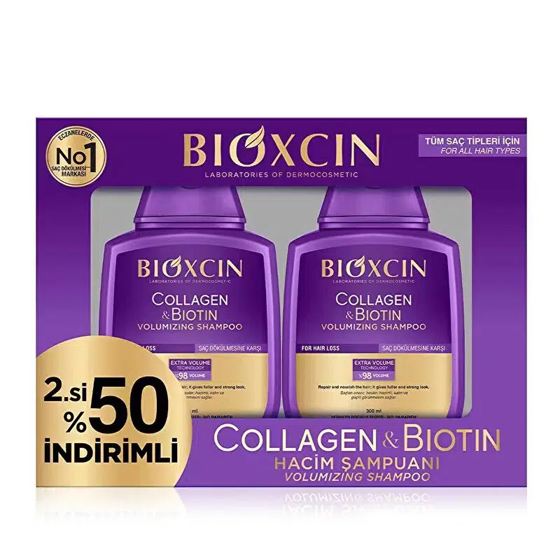 BIOXCIN COLLAGEN BIOTIN ŞAMPUAN 300 ML