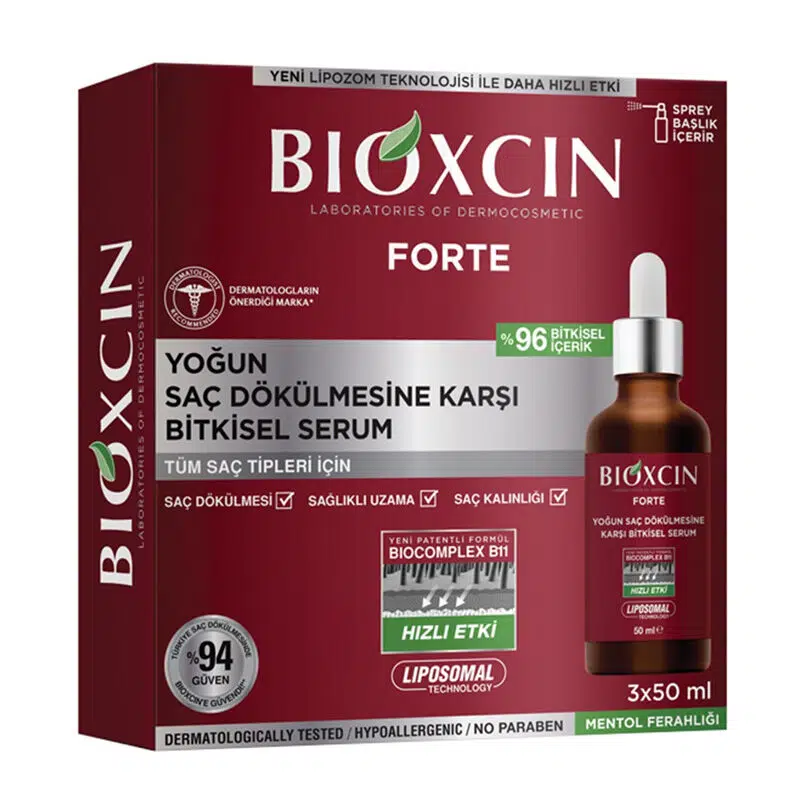 BIOXCIN FORTE SERUM 3X50 ML