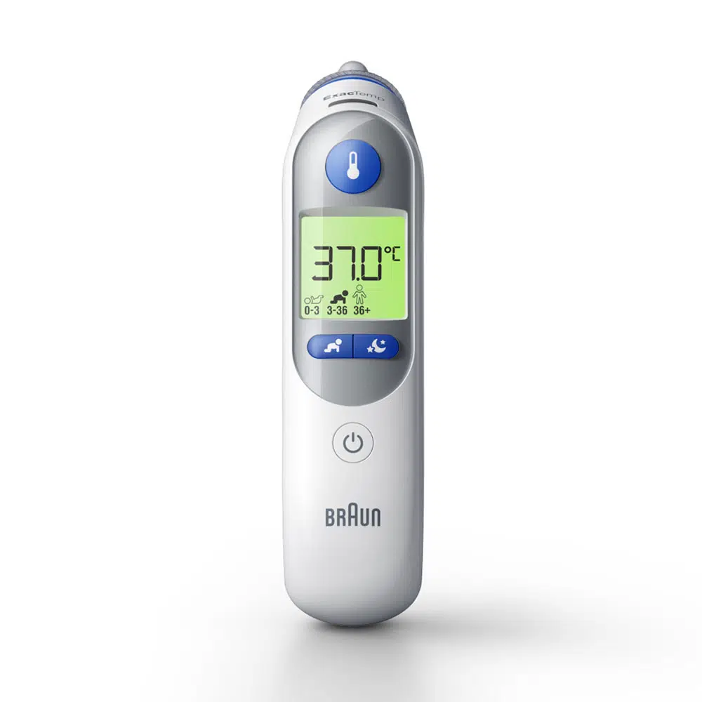 BRAUN IRT6525 KULAKTAN ATEŞ ÖLÇER 0 AY+