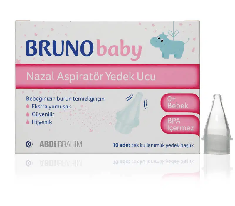 BRUNO BABY NAZAL ASPİRATÖR YEDEK UCU 10 ADET
