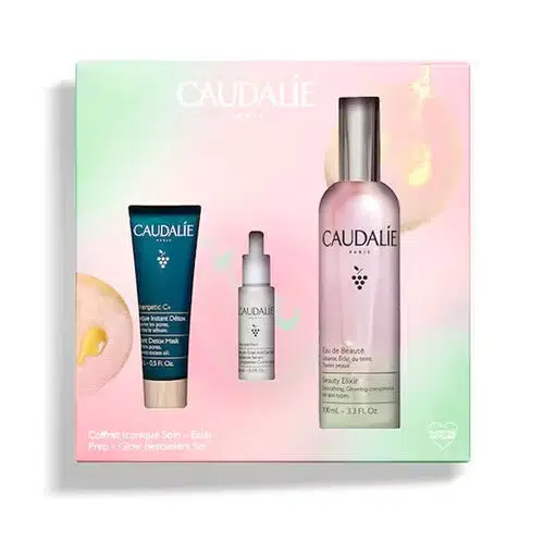 Caudalie Arındırıcı & Işıltı Verici Üçlü Set