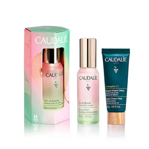 Caudalie Arındırıcı ve Işıltı Verici İkili Set