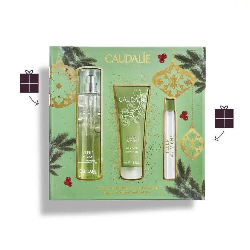 Caudalie Fleur De Vigne Üçlü Parfüm Seti