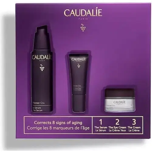 Caudalie Premier Cru Kapsamlı Yaşlanma Karşıtı Bakım Seti