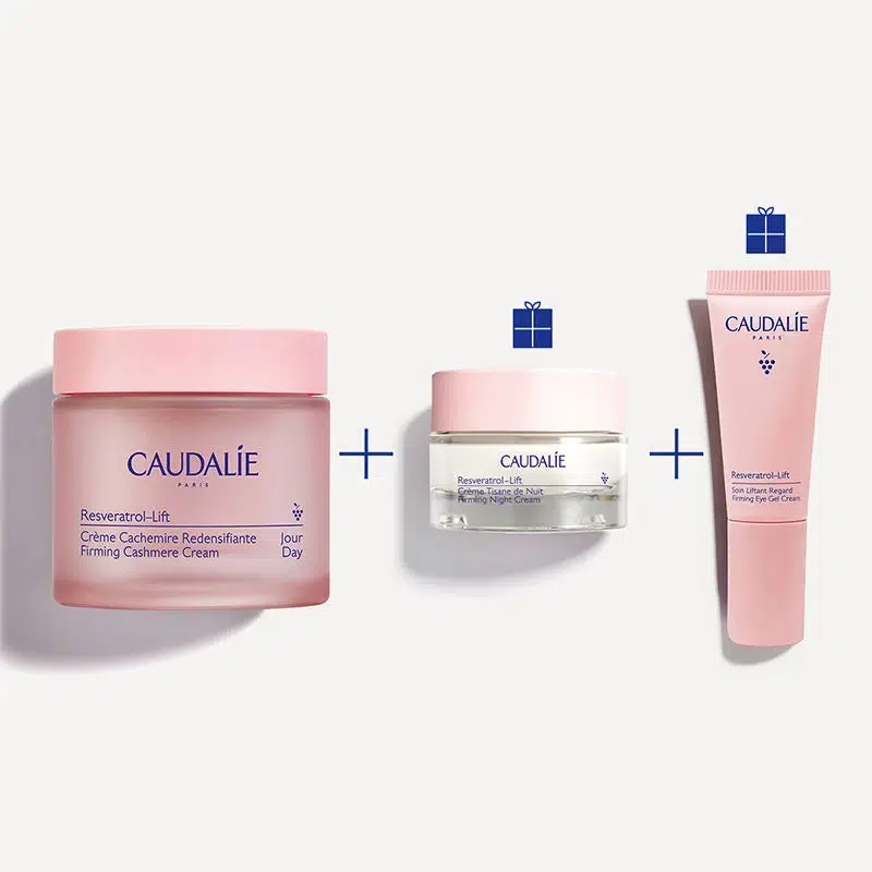 CAUDALIE RESVERATOL-LIFT SIKILAŞTIRICI ÇÖZÜM SETİ