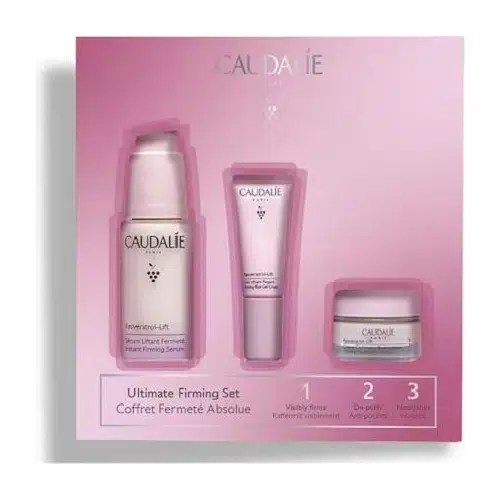 Caudalie Resveratrol Sıkılaştırıcı Çözüm Seti