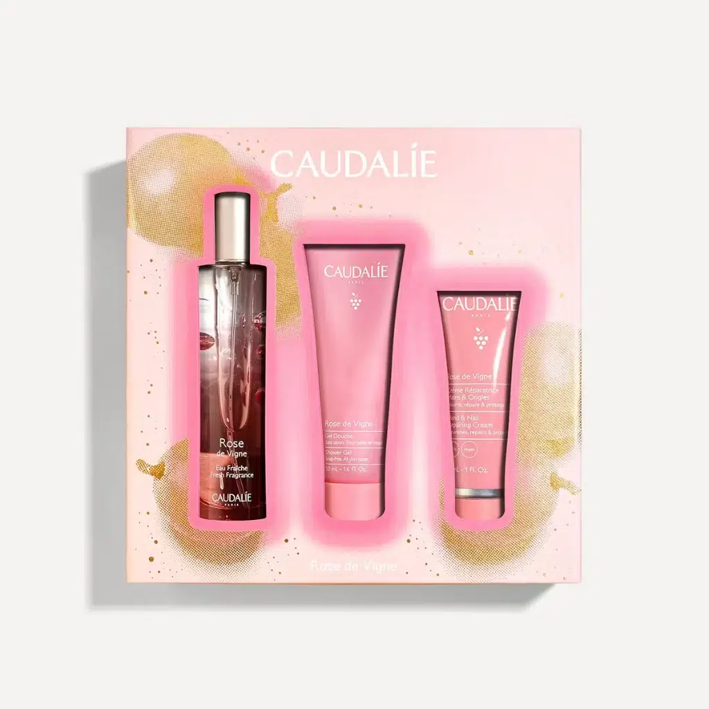 CAUDALIE ROSE DE VIGNE 50 ML SET