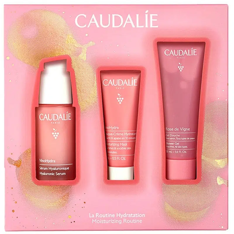 Caudalie Vinohydra Serum - Nemlendirici Etkili Set