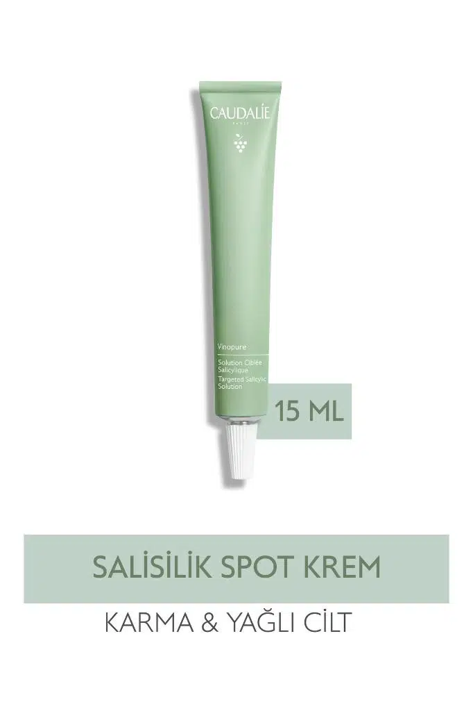 Caudalie Vinopure Düzensiz Ciltler İçin Salisilik Krem 15 ml