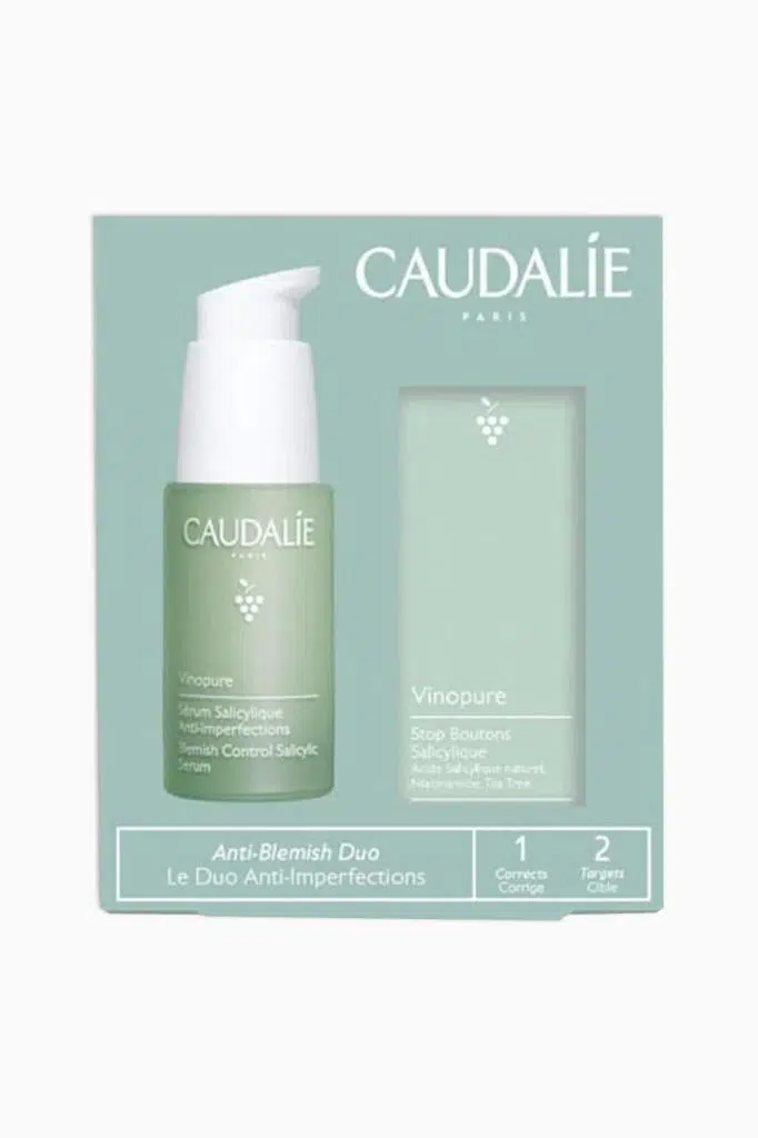 CAUDALIE VINOPURE SERUM 30 ML + SPOT KREM 15 SET