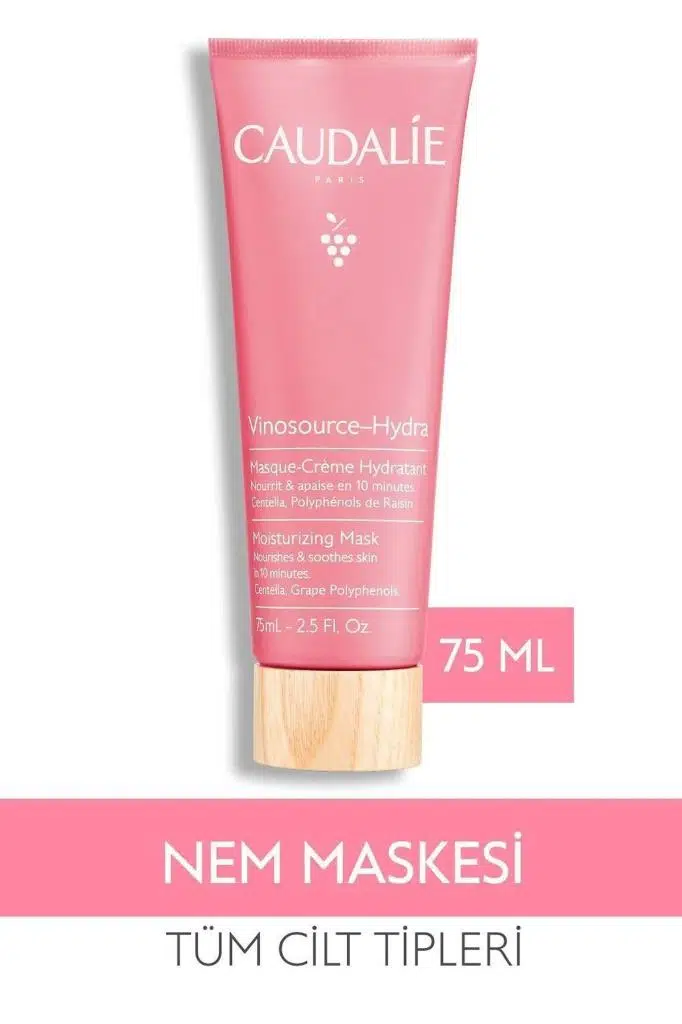 Caudalie Vinosource Hydra Moisturizing Mask - Nem Maskesi 75ML