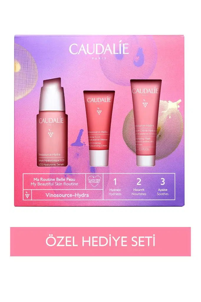 Caudalie Vinosource-Hydra Nemlendirici Bakım Seti