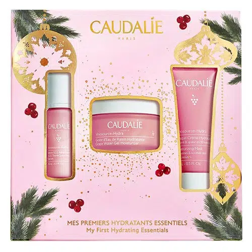 Caudalie Vinosource-Hydra S.o.s Serum 10 ml & Nemlendirici Maske 15 ml & Jel Nemlendirici Krem 50 ml
