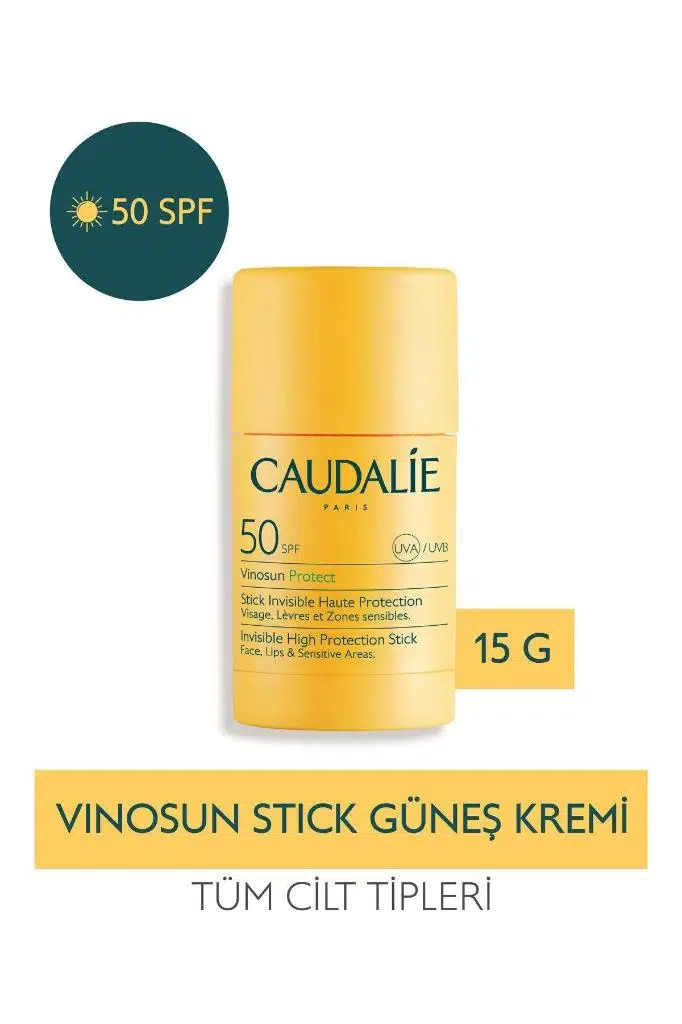 Caudalie Vinosun Pro.Invisible Stick 50 Spf 1