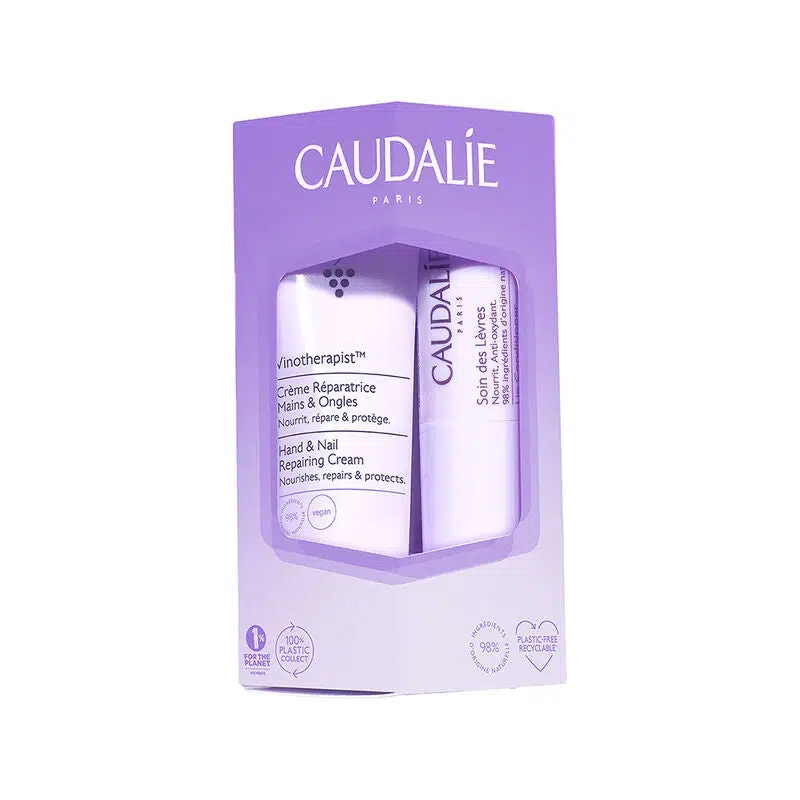 CAUDALIE VINOTHERAPIST EL VE DUDAK BAKIM SETİ