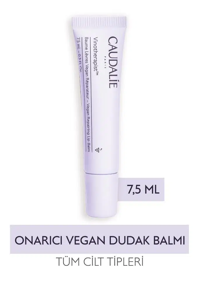 Caudalie Vinotherapist Vegan Dudak Balsamı 7,5 ml