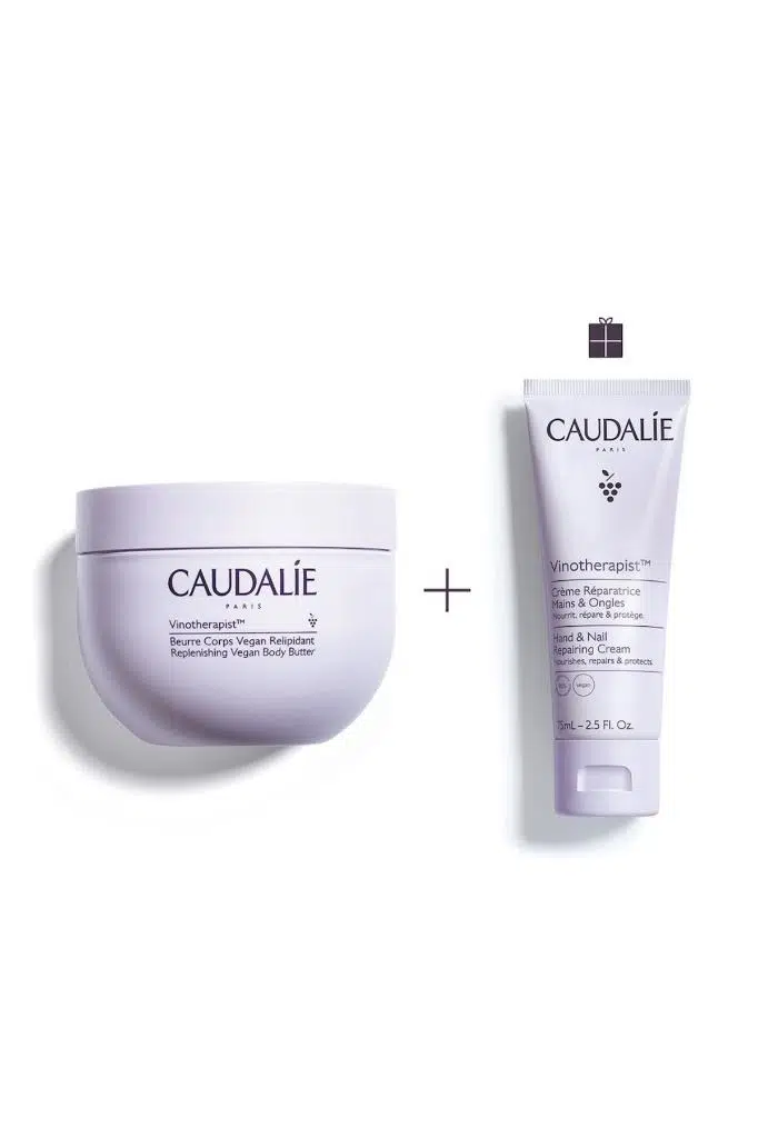 CAUDALIE VINOTHERAPIST VEGAN Nemlendirici Vücut Bakım Ikilisi