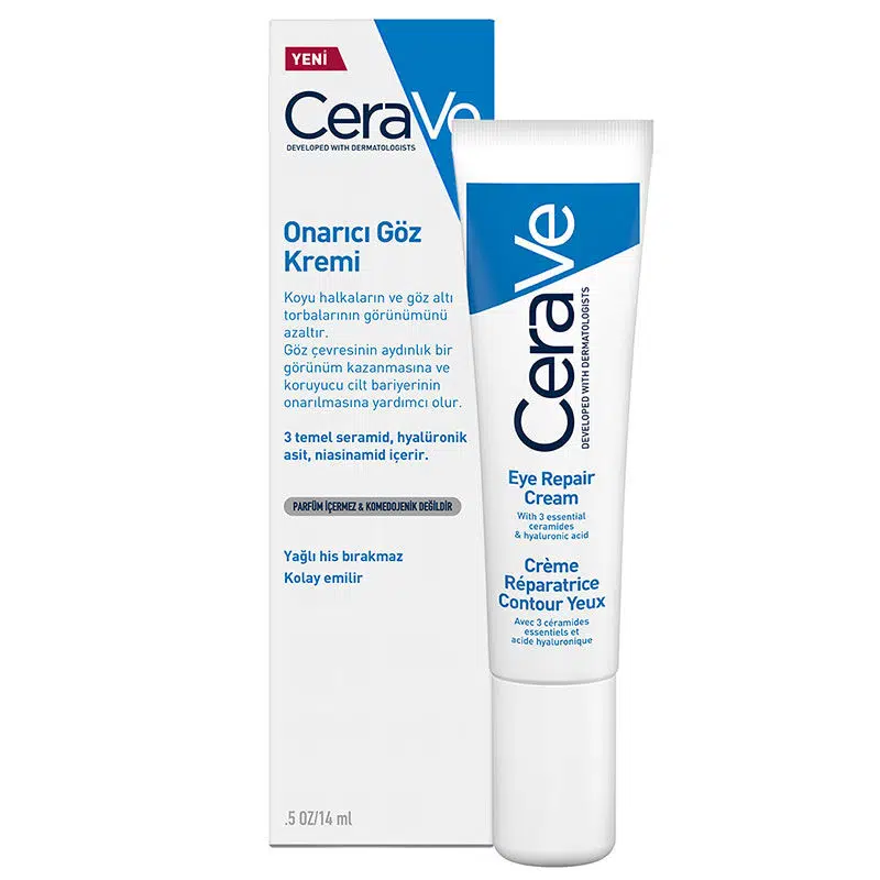 CERAVE ONARICI VE NEMLENDİRİCİ GÖZ KREMİ 14 ML