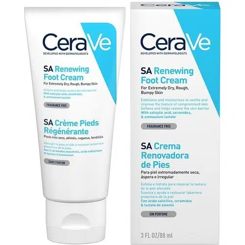 Cerave CERAVE RENEWİNG FOOT CREAM 88 ML Çatlamış Ayaklar Için Ayak Kremi