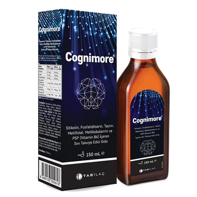 COGNIMORE 150 ML SIVI TAKVİYE EDİCİ GIDA