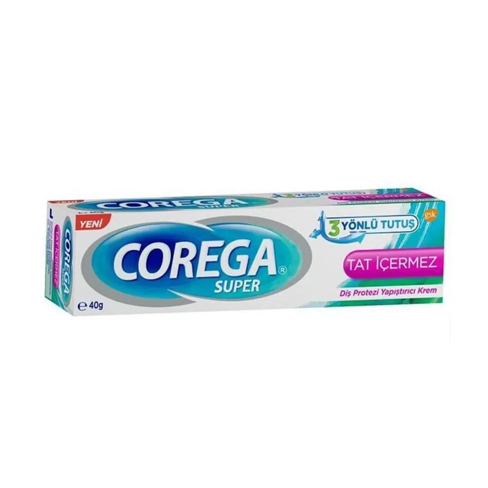 COREGA DİŞ PROTEZİ YAPIŞTIRICI KREM 40 GR