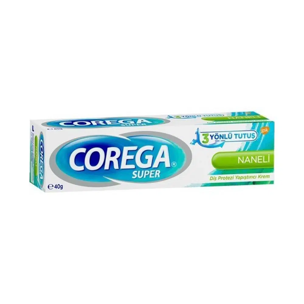 COREGA DİŞ PROTEZİ YAPIŞTIRICI KREM NANELİ 40 GR