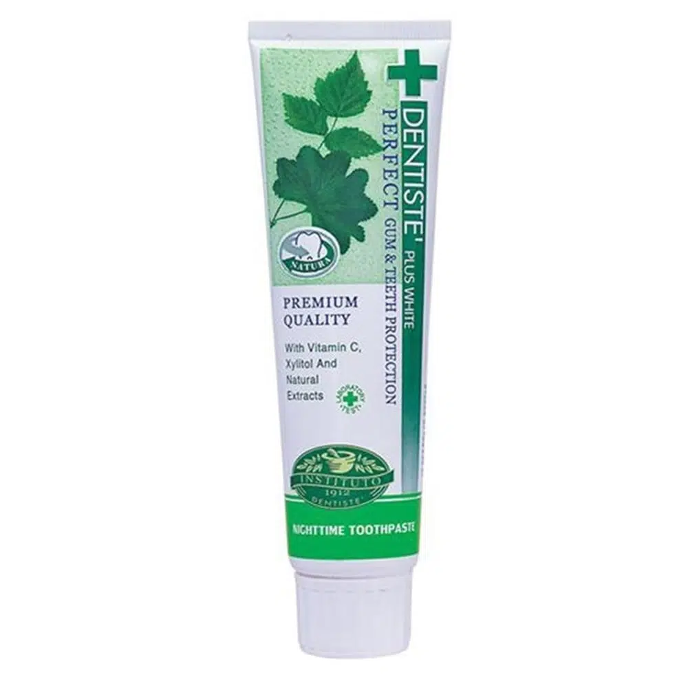 DENTISTE PLUS WHITE UYKU ÖNCESİ DİŞ MACUNU 100 GR