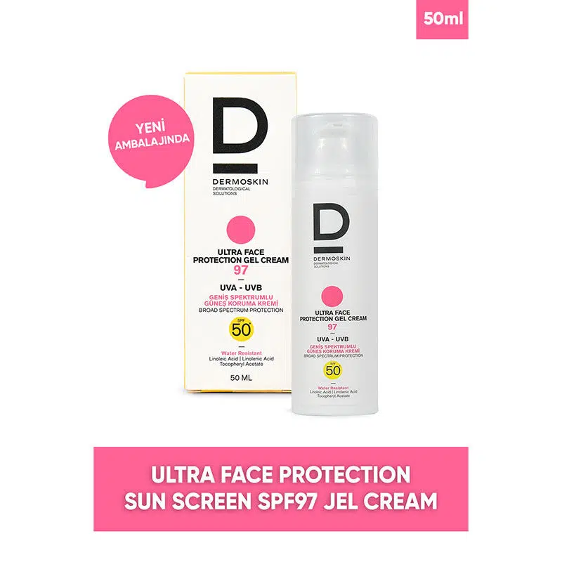 DERMOSKIN ULTRA FACE PROTECTION GEL CREAM 97 SPF50+ 50 ML