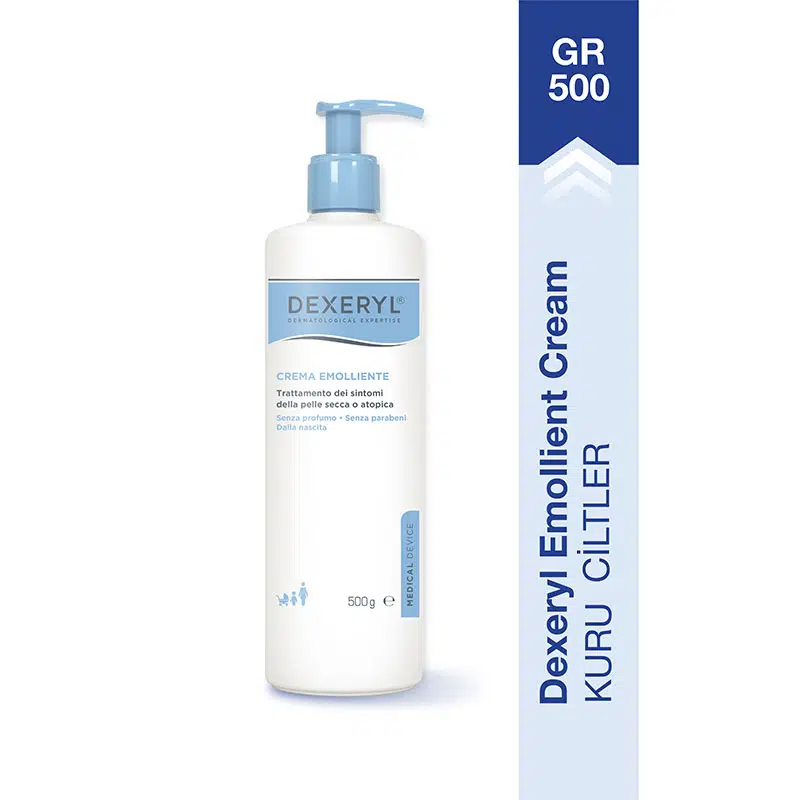DEXERLY NEMLENDİRİCİ KREM EMOLLIENT 500 GR