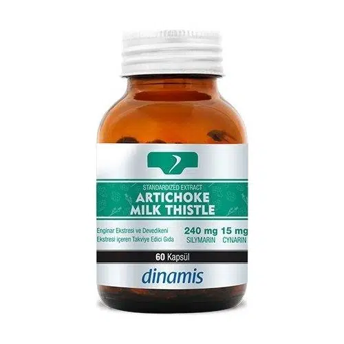 Dinamis Mılk Thıstle 60 Kapsul