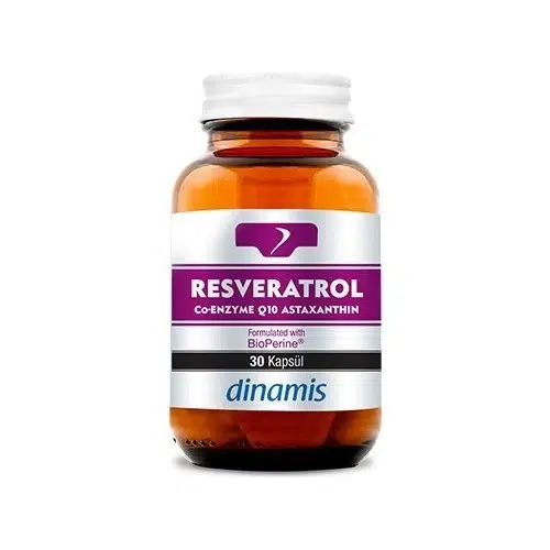Dinamis Resveratrol 30 Kapsül
