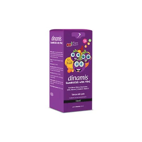 Dinamis Sambucus With Vit-C 150ML Şurup