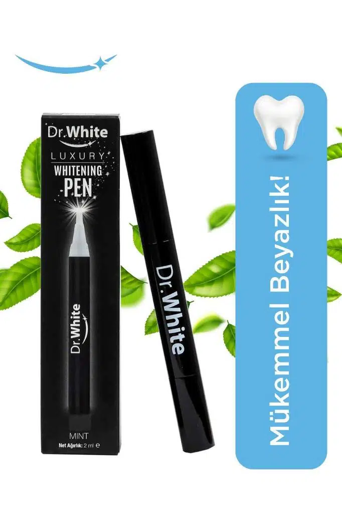 DR. WHITE DİŞ BEYAZLATMA KALEMİ BLACK 2 ML