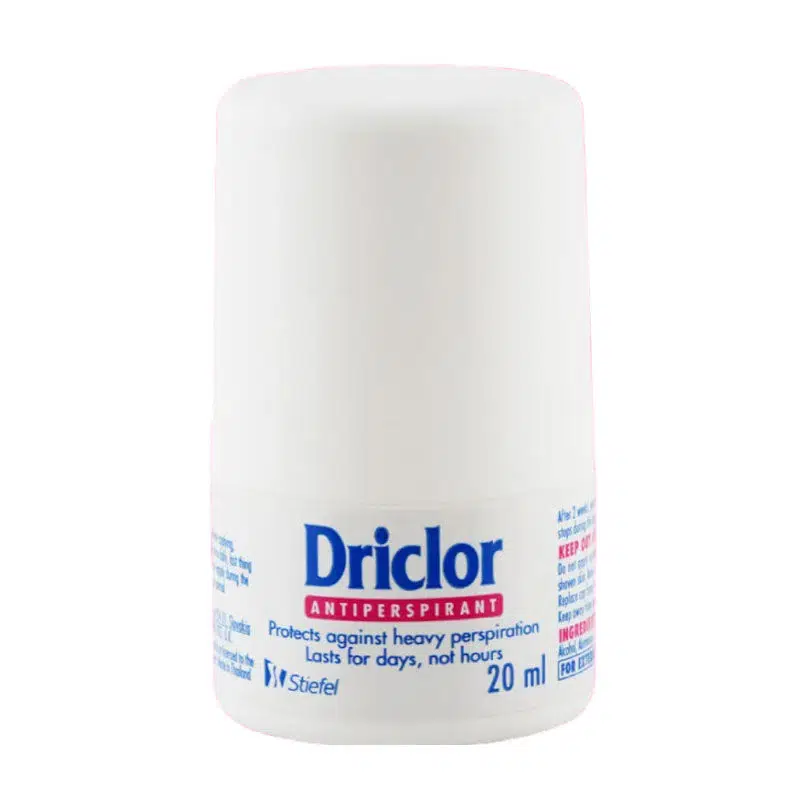 DRICLOR TERLEME KARŞITI ROLL ON 20 ML