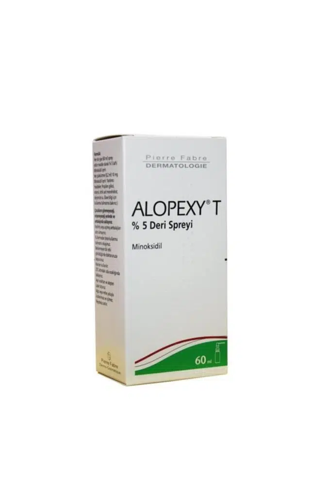 DUCRAY Alopexy T %5 Deri Spreyi 60 ML