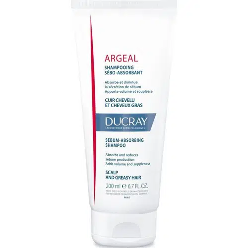 Ducray Argeal Sebum Absorbing Shampoo 200 ml