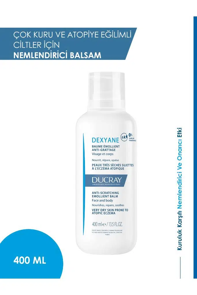 DUCRAY Dexyane Creme Emoliente 400 Ml Kaşıntı Karşıtı Nemlendirici Krem
