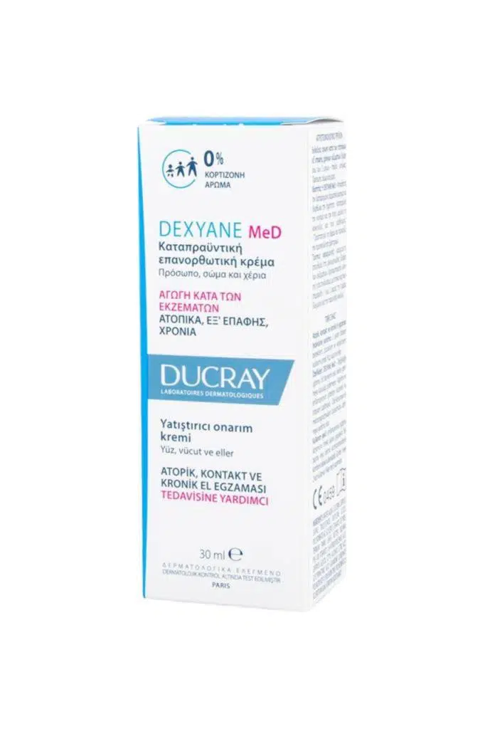 Ducray Dexyane MeD Creme 30 ml Yatıştırıcı Yüz Ve Vücut Kremi