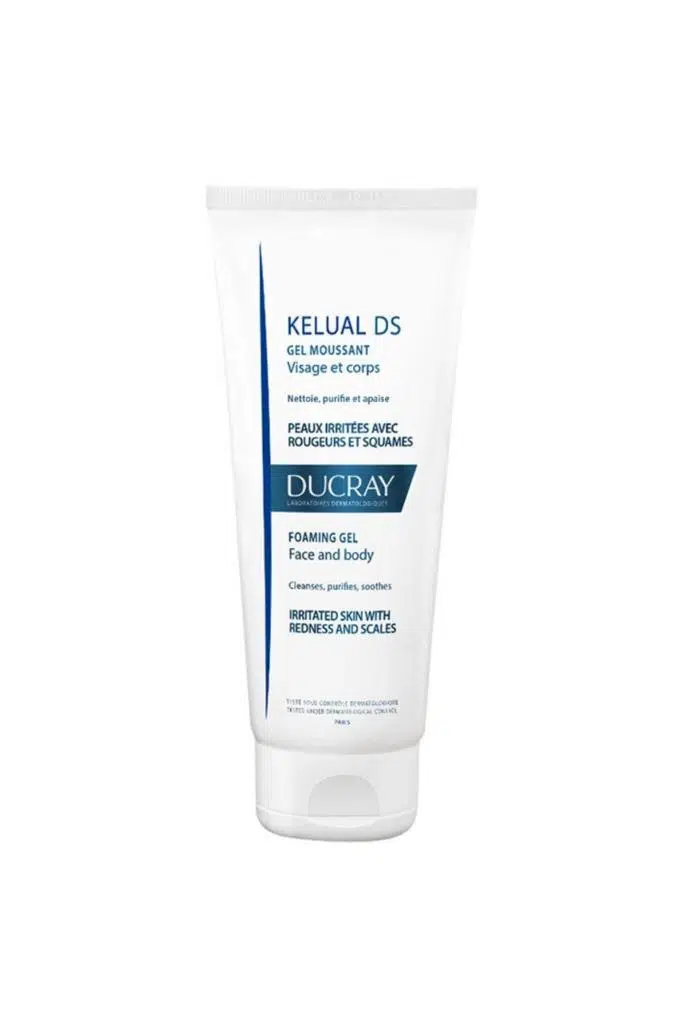 Ducray Kelual DS Köpüren Temizleme Jeli 200 ml - Yüz ve Vücut