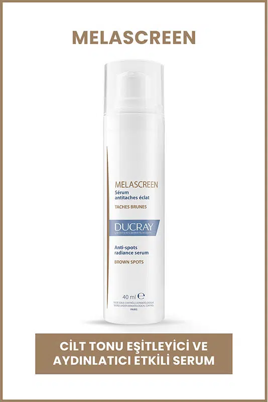DUCRAY MELASCREEN CİLT TONUNU EŞİTLEYİCİ VE AYDINLATICI ETKİLİ SERUM 40 ML