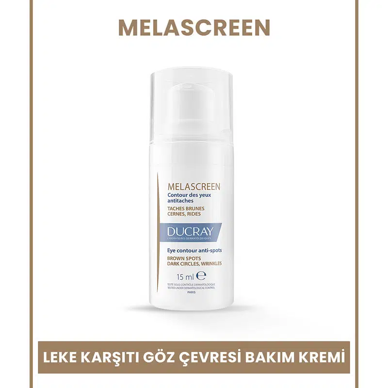 Ducray Melascreen Leke Karşıtı Göz Çevresi Bakım Kremi 15 ml